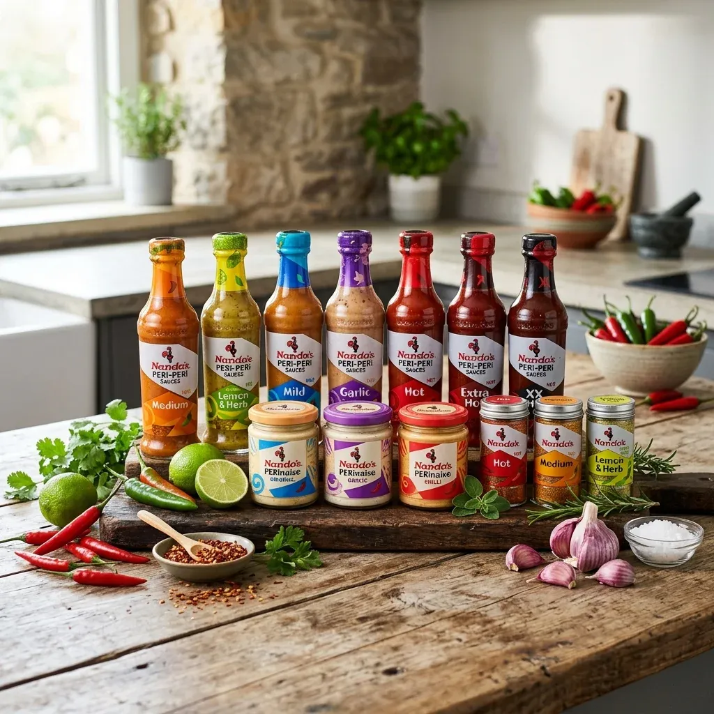 Garlic PERi-PERi Sauce (125g)
