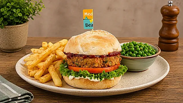 Beanie Burger