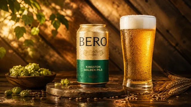 BERO Kingston Golden Pils
