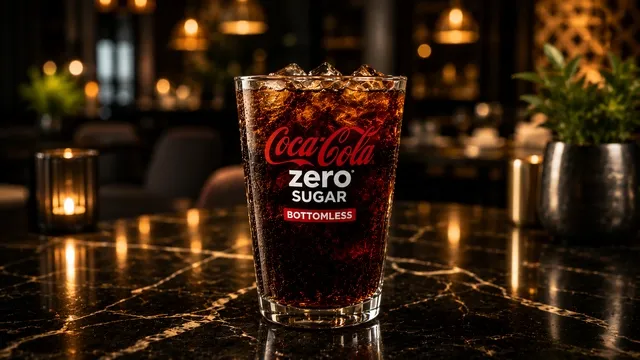 Bottomless Coke Zero