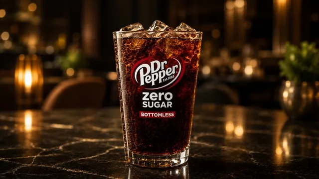 Bottomless Dr Pepper Zero