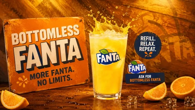 Bottomless Fanta