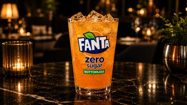 Bottomless Fanta Zero
