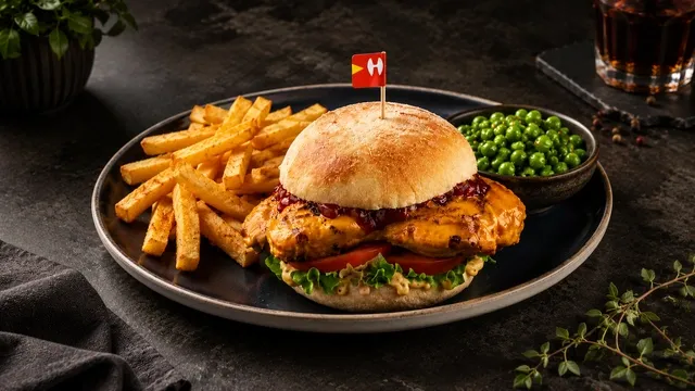 Butterfly Burger