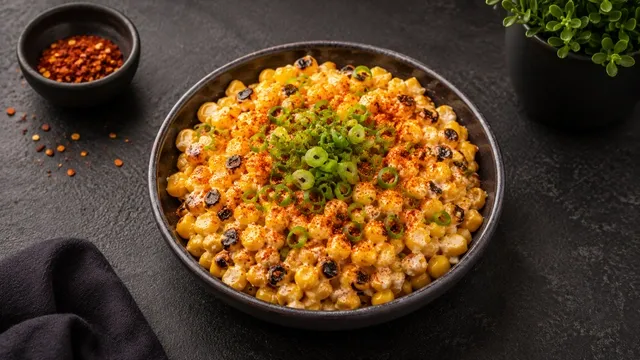 Charred Corn