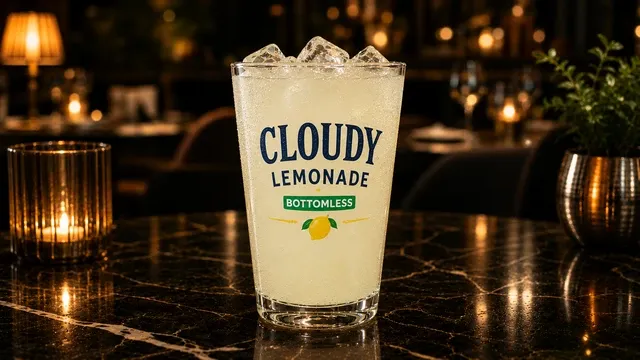 Cloudy Lemonade