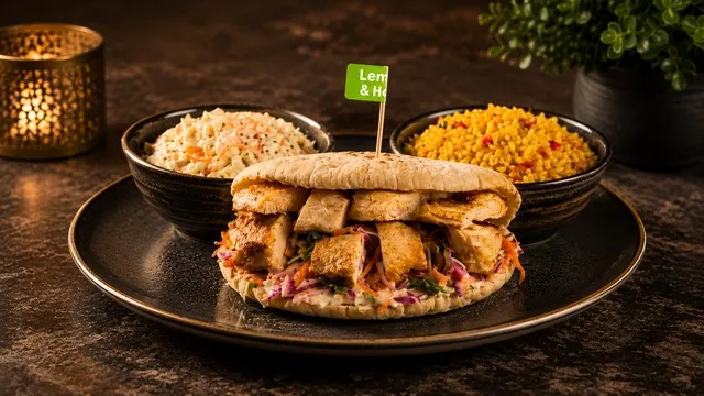 Double Chicken Pitta