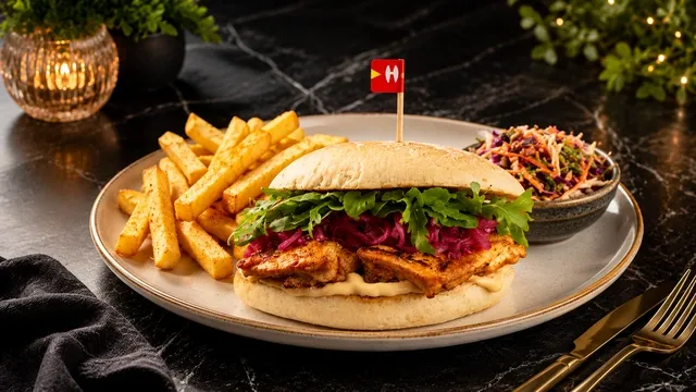 Garlic Churrasco Burger
