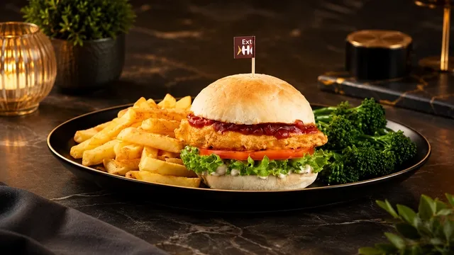 Grilled Chicken Burger
