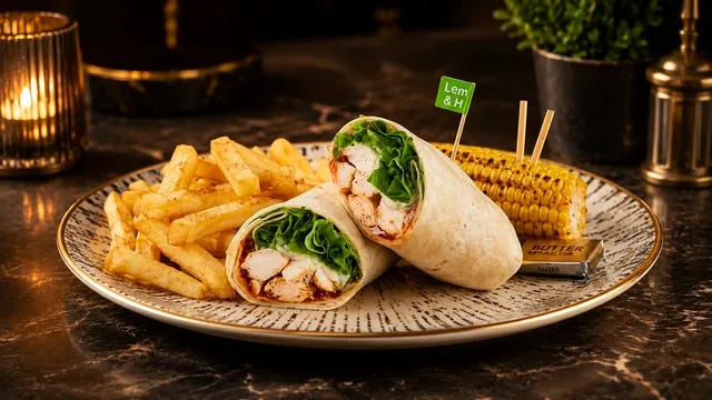 Grilled Chicken Wrap