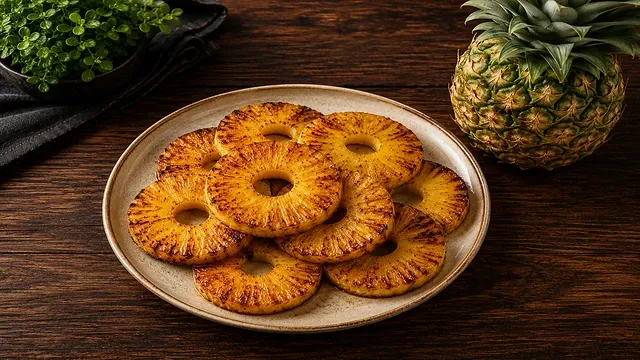 Grilled Pineapple