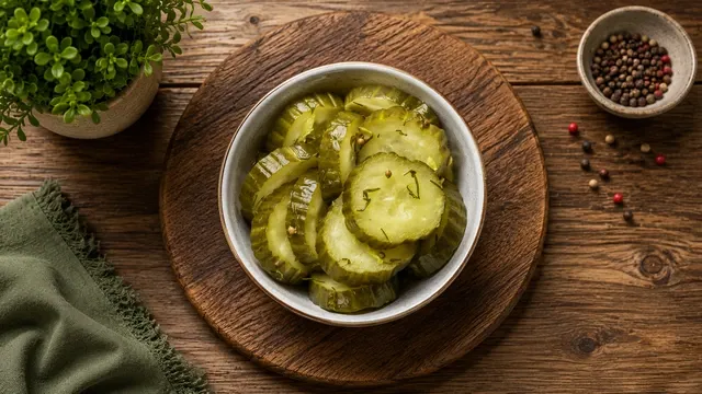 Herby Pickle Bowl