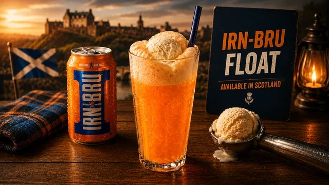 Irn-Bru Float