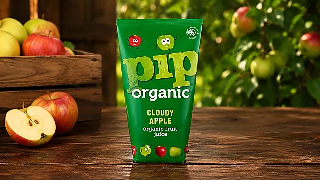 Pip Organic Cloudy Apple Juice
