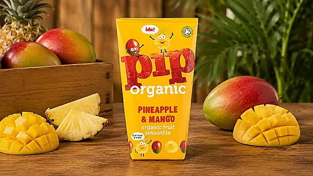 Pip Organic Pineapple & Mango Smoothie