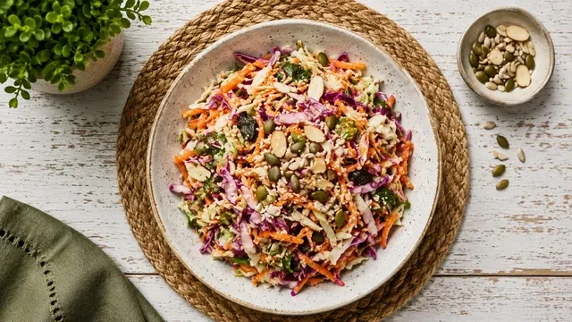 Rainbow Slaw