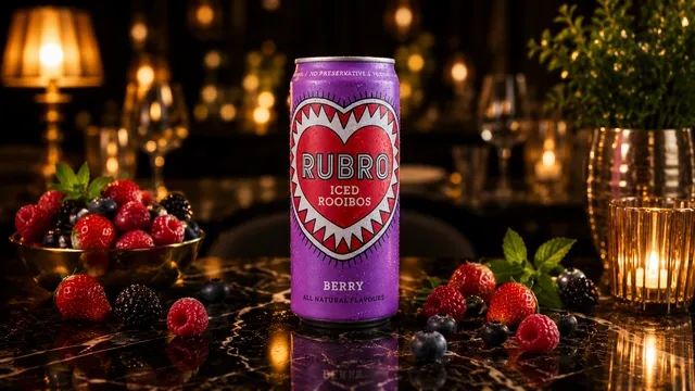 RUBRO Berry Iced Tea
