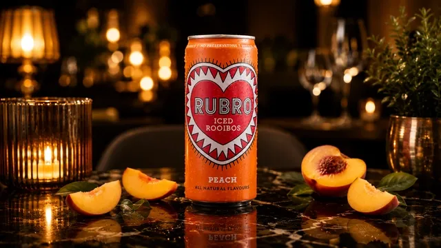 RUBRO Peach Iced Tea