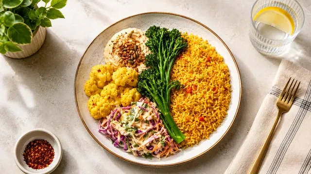 Spicy Rice Bowl