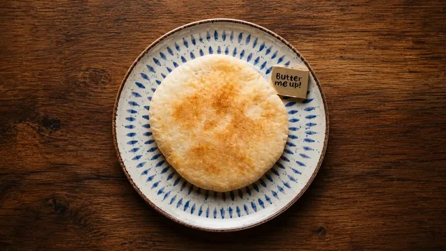 Toasted Pitta